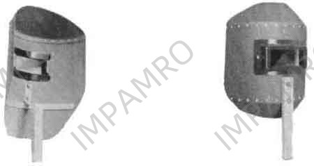 HANDSHIELD HANDLE OUTSIDE TYPE