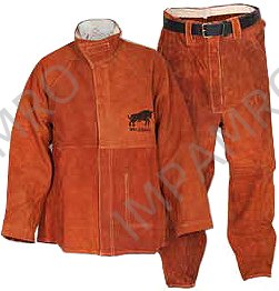 TROUSERS WELDING WITH BELT, FLAME RETARDANT XXL