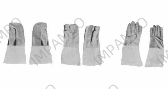 WELDER GLOVES THREE FINGERS