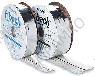 TAPE BACKING ALUMINIUM, 63MMX12.5MTR