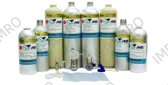 SPAN GAS, 2.1% OXYGEN BALANCE NITROGEN, IN 20 LTR/CAN
