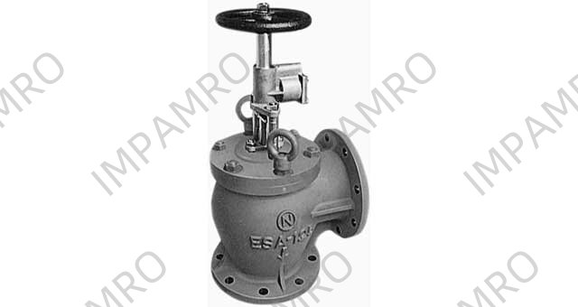 VALVE SHUT-OFF EMERGENCY JIS5K, ANGLE PNEUMATIC ESA-50