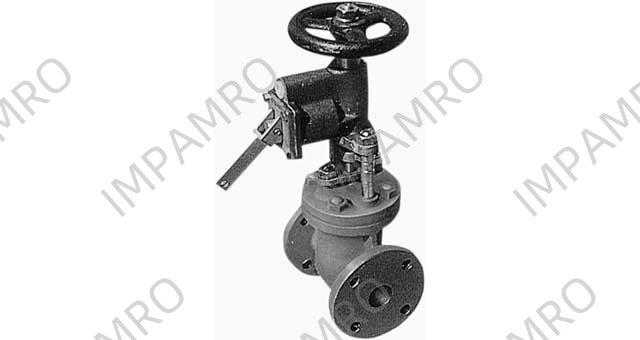 VALVE SHUT-OFF EMERGENCY GLOBE, JIS 10K PNEUMATIC ESG-80