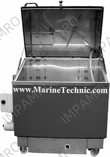 MACHINER PART CLEANER 204M, CAP 125LTR 440V 3P 60HZ 11000W