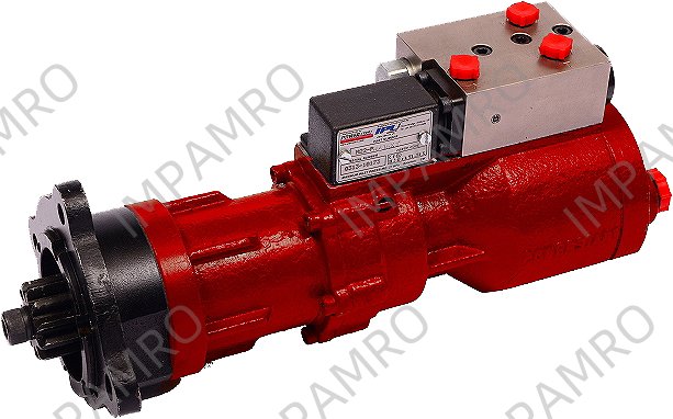 MOTOR ENJINE STARTER HYDRAULIC, TYPE WITH FURTHER DETAILS