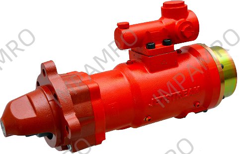 MOTOR ENJINE STARTER PNEUMATIC, TYPE WITH FURTHER DETAILS