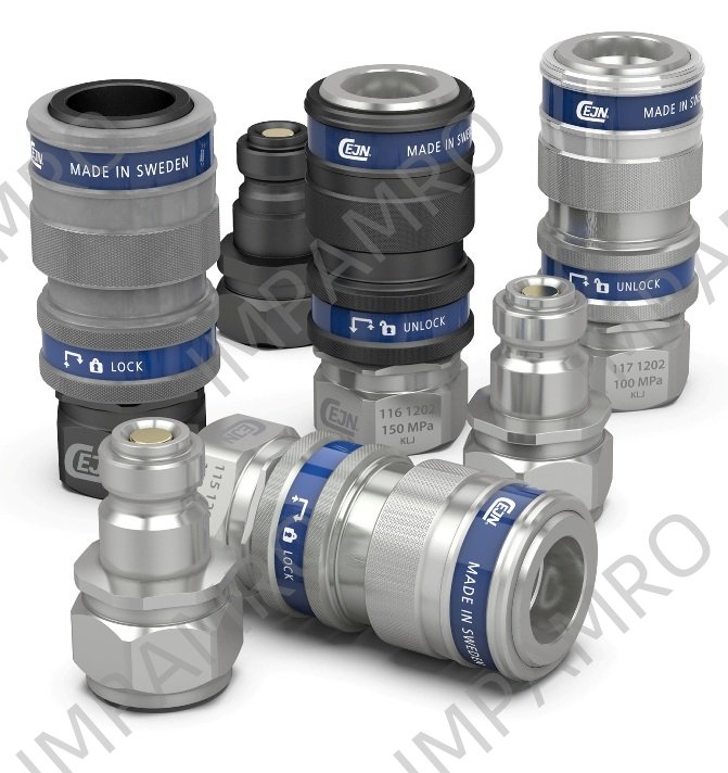 NIPPLE HIGH PRESSURE 200MPA, G1/4 MALE WITHOUT VALVE