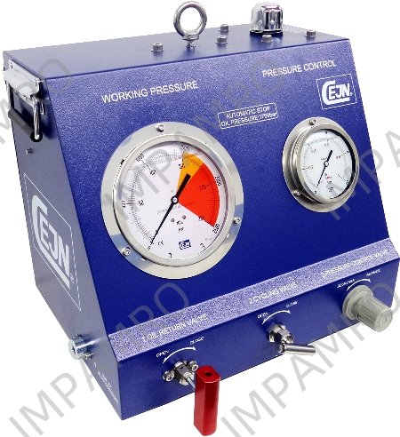 PUMP AIR DRIVEN HIGH PRESSURE, TANK CAPACITY 3.5LTR 1540BAR