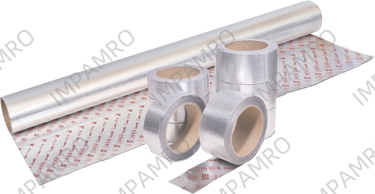 TAPE ANTI-SPLASHING 35MMX10MTR, NK/UL/ABS/LRS/BV APPROVED