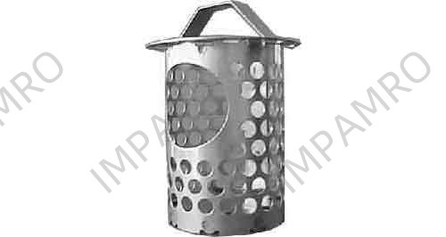 FILTER ELEMENT STAINLESS-STEEL, FOR CAN WATER FILTER DIA 80MM
