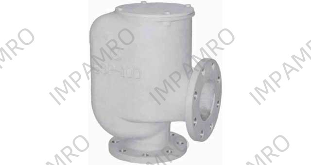 AIR VENT HEAD JIS 5KG FLANGED, #53P-65 65MM