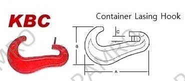 HIGH TENSILE C HOOK