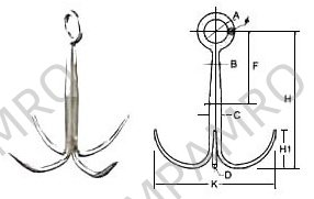 STAINLESS FOR NAIL HOOK