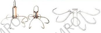 TUNA MISSILE AND SPARE CRAW & PIN