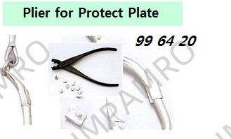 PLIER FOR PROTECT PLATE FOR TUNA