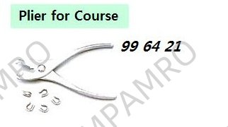PLIER FOR COURSE FOR TUNA