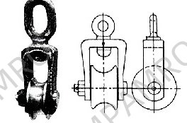 TOWING BLOCK