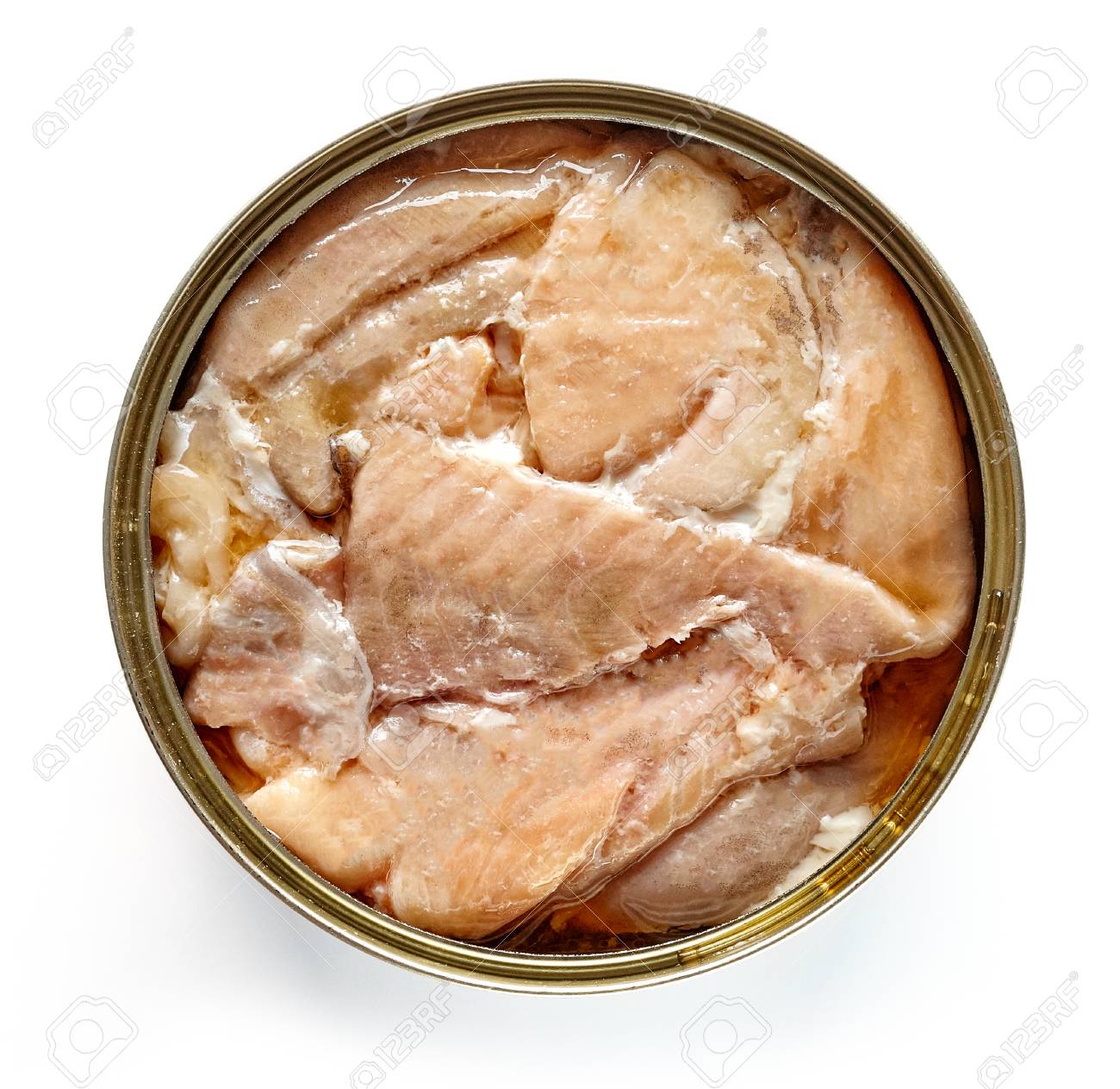 002853 - 杂色粉鲑鱼（罐装）