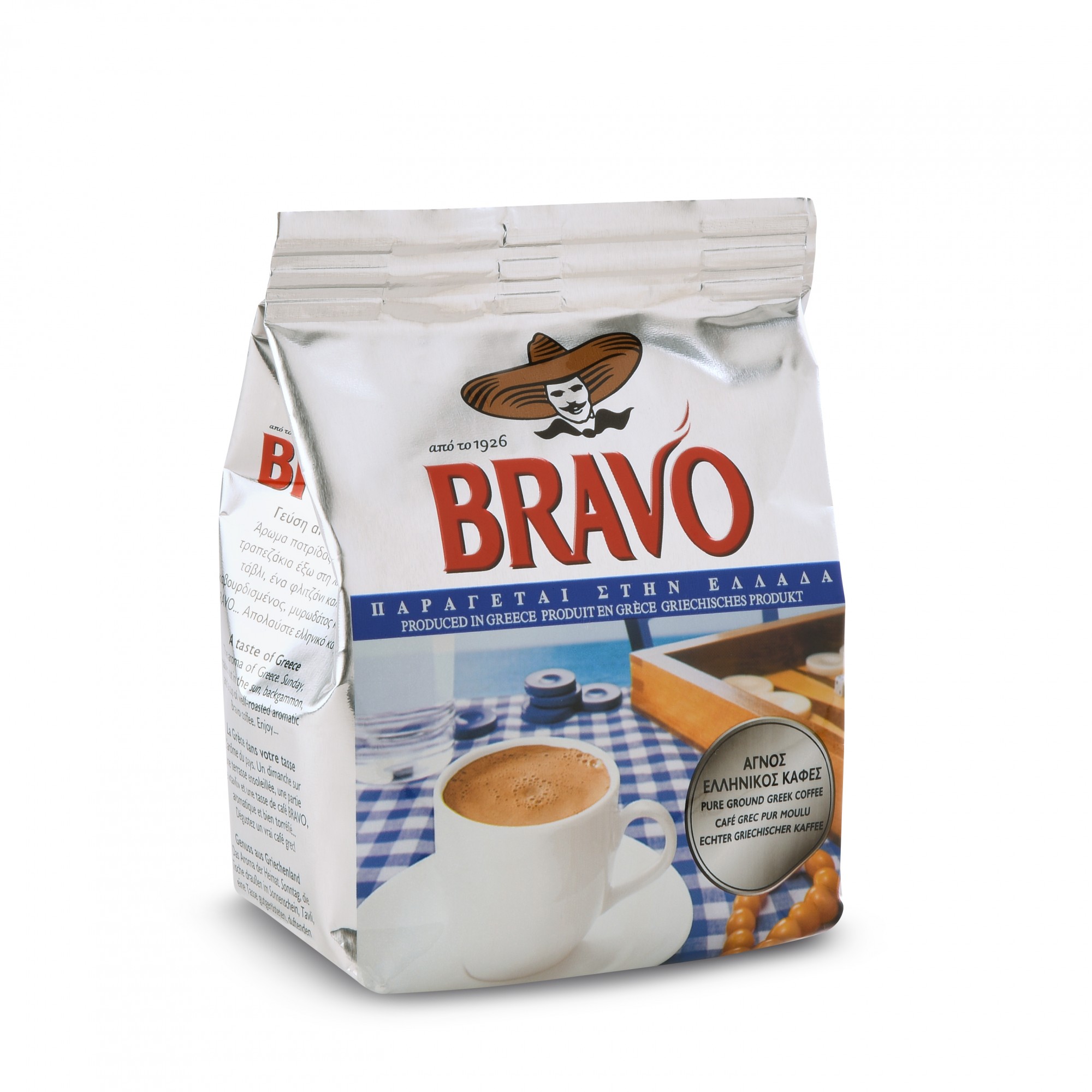 004208 - 希腊Bravo研磨咖啡