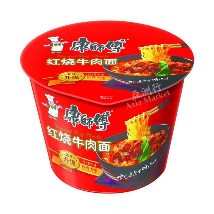 004460 - 牛肉味方便面（85克×24包）