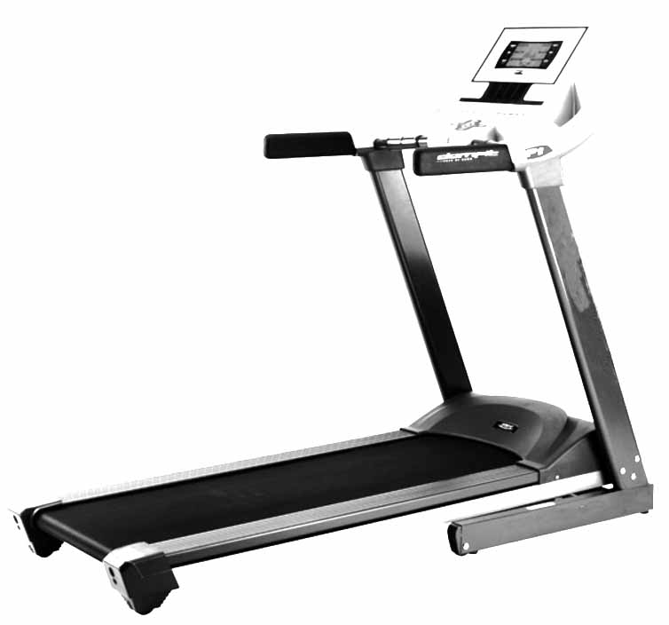TREADMILL EXERCISE MACHINE, FOLDABLE AC220V