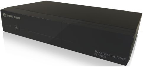 111206 - SMART DIGITAL TUNER 全球通用型，型号KST-1000-W
