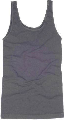 UNDERSHIRTS SLEEVELESS COTTON WHITE SIZE-L