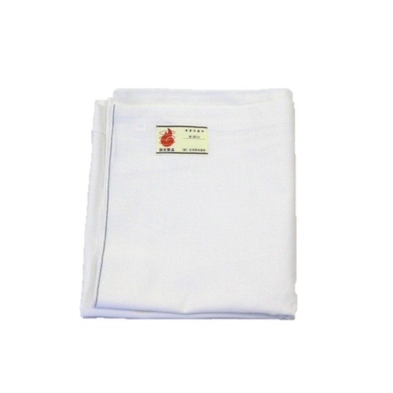 SHEET BED FLAMERETARDANT 30/70, ACRYLCOTTON L.BLUE 1600X2800MM