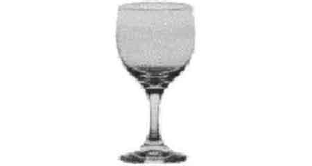 170652 - 葡萄酒杯 短型高品质 185cc
