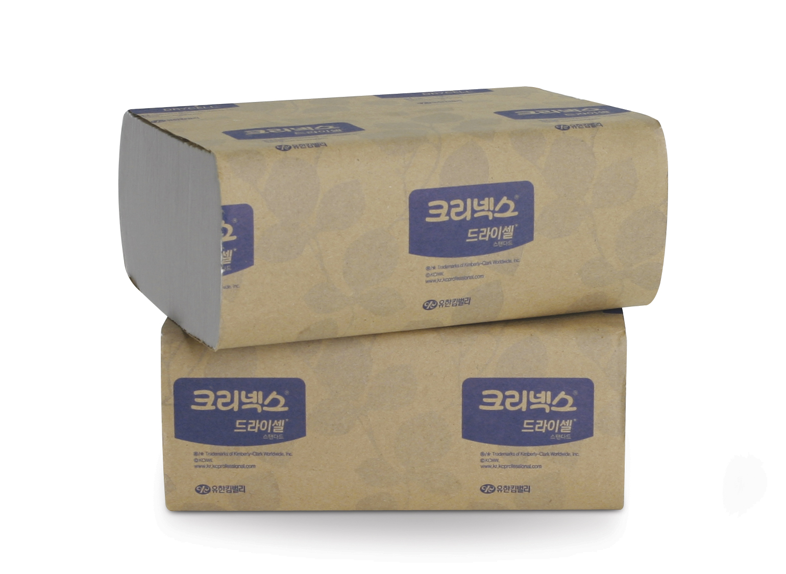 174238 - 折叠纸巾 带环保标志 经济装 196X240MM 250张/盒