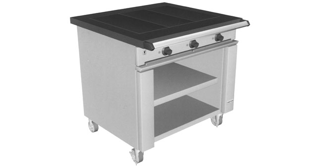 175151 - 电煮台 3个热板 功率10.5KW 415V 3相 50HZ