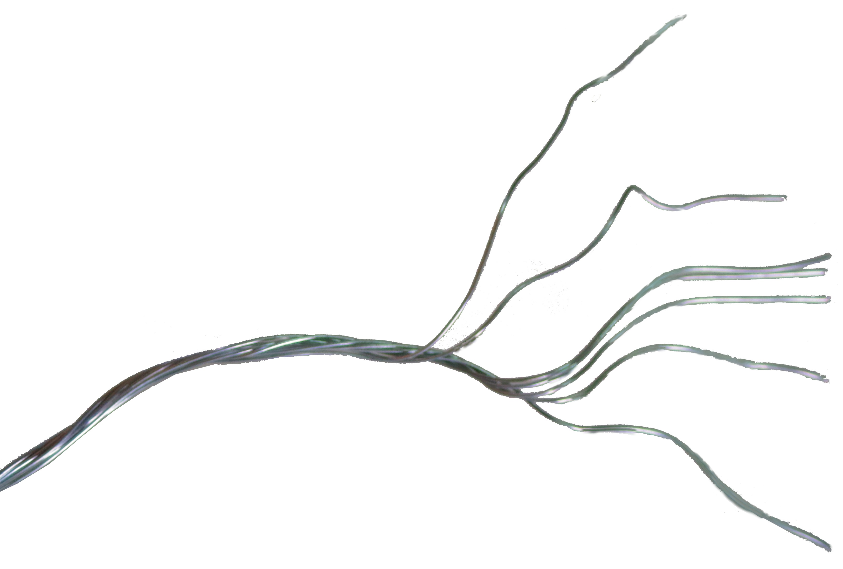211453 - 细径钢索（7股绞合），捆扎专用，直径4mm