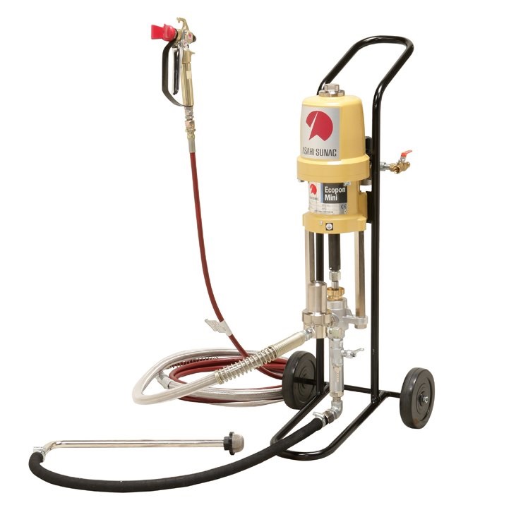 PAINT SPRAY AIRLESS AIR-POWERD, ASAHI SUNAC SUPER-BEAR 45:1