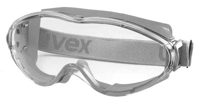 311101 - 护目镜 超声波UVEX 9302款 橙色镜框