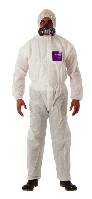 312010 - 防护工作服 SMS材质 Microgard 1500系列 藏青色 XL码