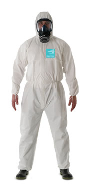 312053 - 防护工作服 PE复合材质 Microgard 2000标准款 白色 L码