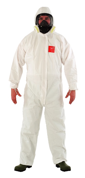312081 - 防护服 微孔PP复合材质 Microgard 2500标准款 白色 S码