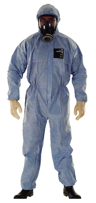 312115 - 阻燃工作服 Microgard FR系列 牛仔蓝 XXXL码