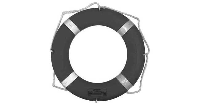 LIFE BUOY WEIGHT OVER 4KGS, UK DOT APPROVED