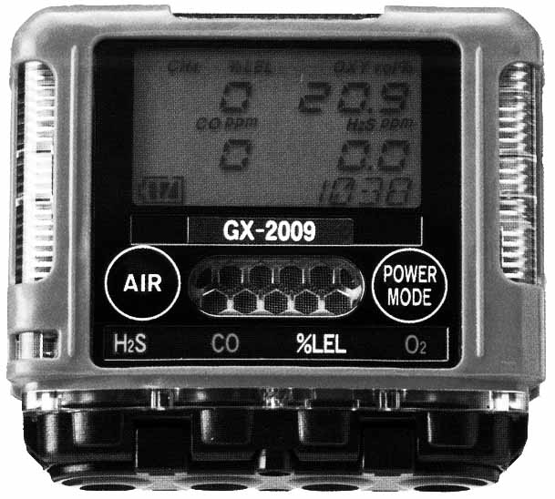 330520 - 多气体毒性检测仪 个人用RIKEN GX-3R