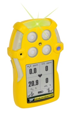 330585 - 多气体检测仪 便携式GAS ALERT QUATTRO