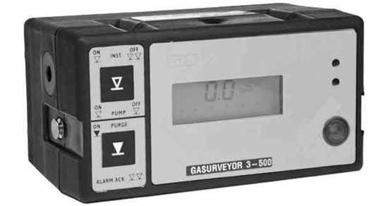 330590 - 可燃气体检测仪GMI GASURVEYOR 3-500