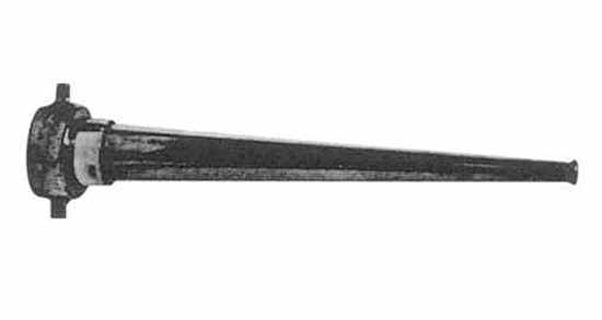 330806 - 水带喷嘴铜制 USA-NH 螺纹，1-1/2"X12X350MM