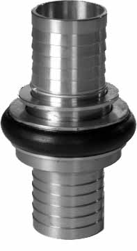 330887 - 减缩接头 MACHINO，2-1/2" 连接端 × 2" 水带端
