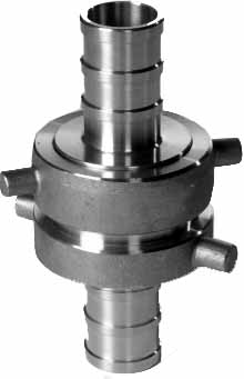 330893 - 减缩耦合器 ANSI 插销，2-1/2" 连接端 × 1-1/2" 水带端