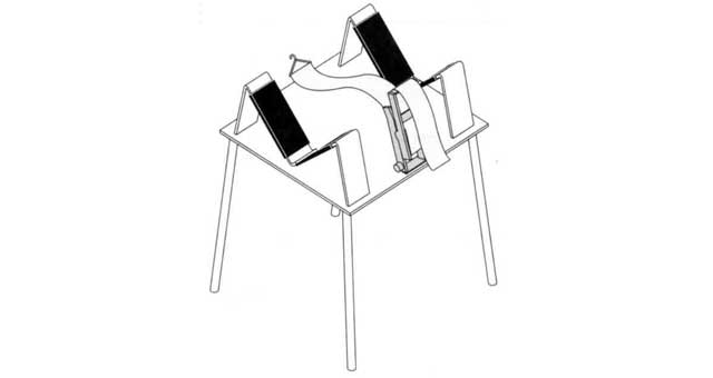 331055 - 维修夹持支架，灭火器用