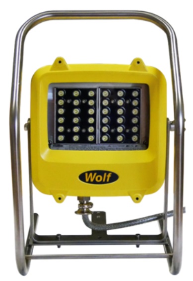331905 - 泛光灯 LED WF-300 18-50V，交直流两用 用于储罐照明套件