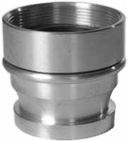 333239 - 过渡接头（外螺纹）即插即用式，铜制 2-1/2" × 2-1/2" BSP 内螺纹
