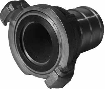 333296 - 铜制软管耦合器 GOST型 双法兰，2" 法兰端 79mm / 软管端 52mm