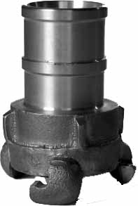 333308 - 铜制软管耦合器 ROTA 3型，三法兰 / 2-1/2" 软管端 50mm